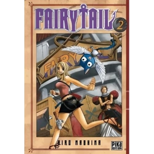 Fairy Tail - Tome 2 MANGA 