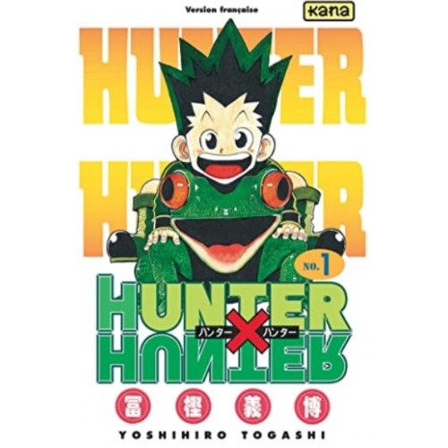 Hunter X Hunter - Tome 1 manga 