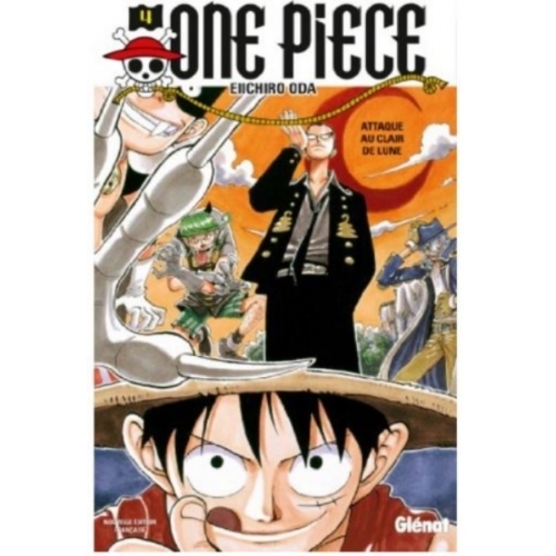 One Piece - Édition originale - Tome 04 - Attaque au clair de lune MANGA