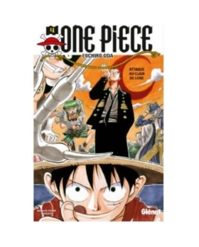 One Piece - Édition originale - Tome 04 - Attaque au clair de lune MANGA