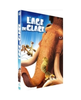 L'AGE DE GLACE DVD 