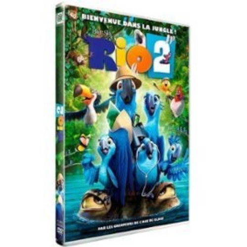 RIO 2 DVD