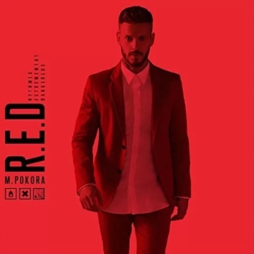CD MATT POKORA R.E.D RYTHMES EXTREMEMENT DANGEREUX 