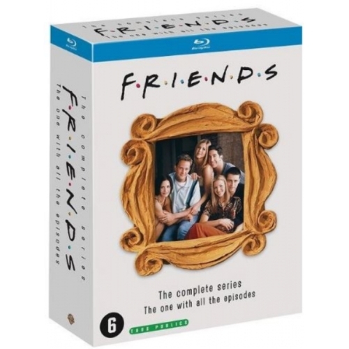 Friends - Intégrale Saisons 1 à 10 Blu-Ray 