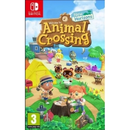 ANIMAL CROSSING NEW HORIZON SWITCH