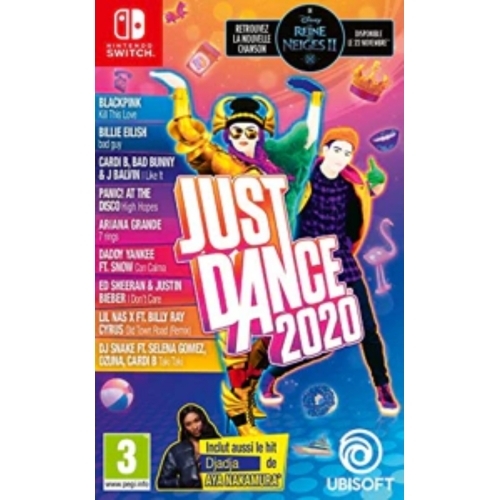 JUST DANCE 2020 SWITCH