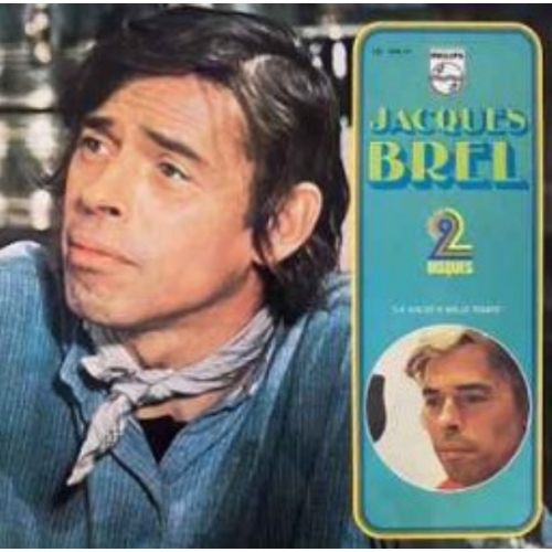 Jacques Brel – La Valse A Mille Temps VYNILE 33T