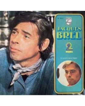 Jacques Brel – La Valse A Mille Temps VYNILE 33T