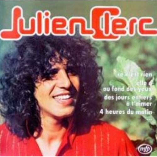 Julien Clerc VYNILE 33T