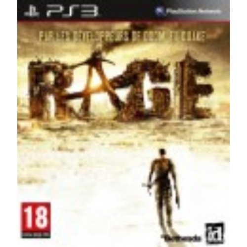 RAGE AVEC NOTICE PS3