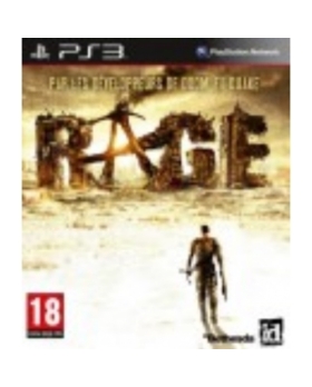 RAGE AVEC NOTICE PS3