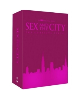Sex and the City L'intégrale des 6 saisons Coffret DVD