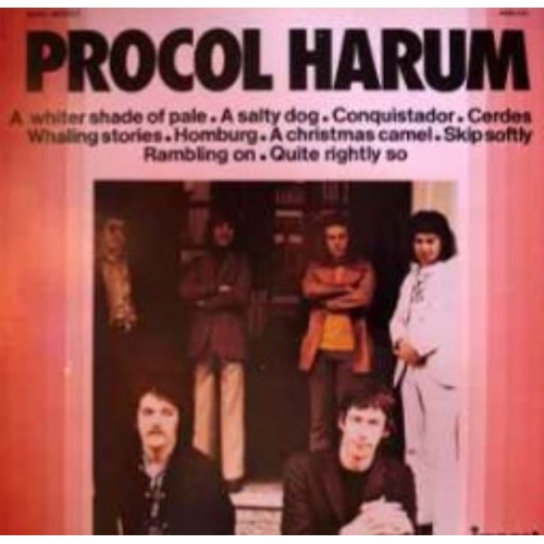Procol Harum VYNILE 33T