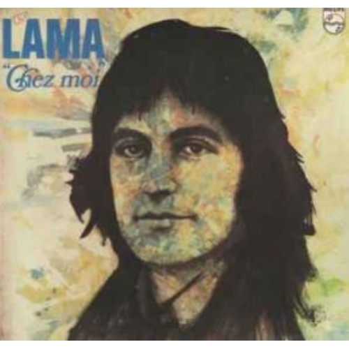 Serge Lama – Chez Moi VYNILE 33T
