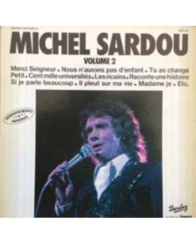 Michel Sardou – Volume 2 VYNILE 33T