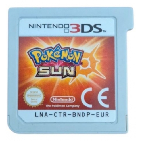 POKEMON SOLEIL LOOSE 3DS