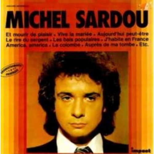 Michel Sardou VYNILE 33T