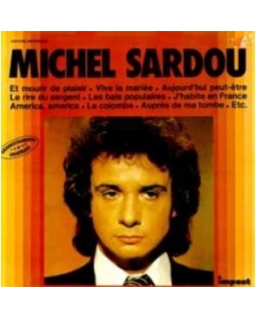 Michel Sardou VYNILE 33T