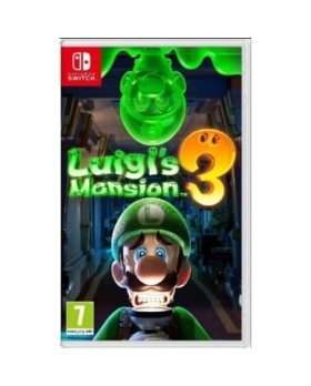 LUIGI'S MANSION 3 SWITCH