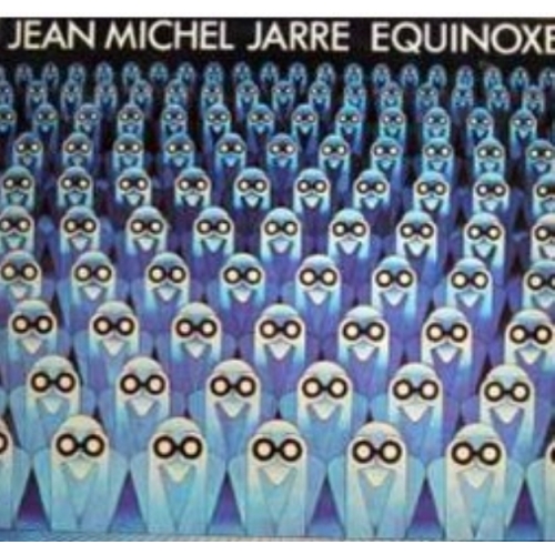 Jean-Michel Jarre – Equinoxe VYNILE 33T
