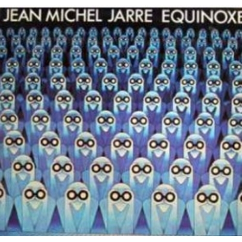 Jean-Michel Jarre – Equinoxe VYNILE 33T