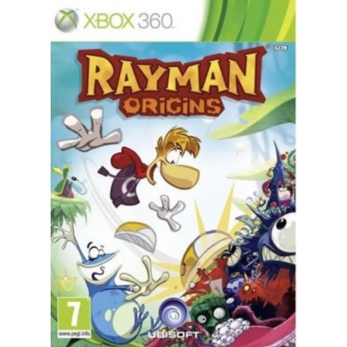 RAYMAN ORIGINS XBOX 360 AVEC NOTICE 