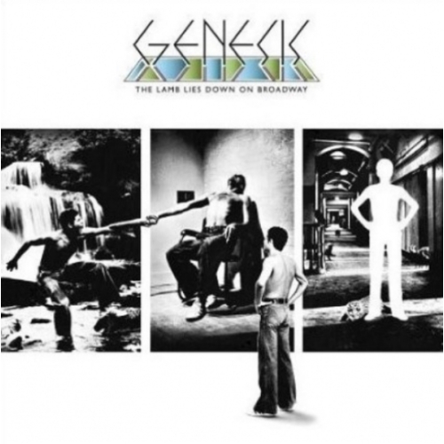 Genesis – The Lamb Lies Down On Broadway VYNILE 33T