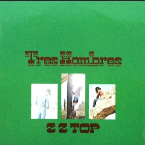 ZZ Top – Tres Hombres VYNILE 33T 