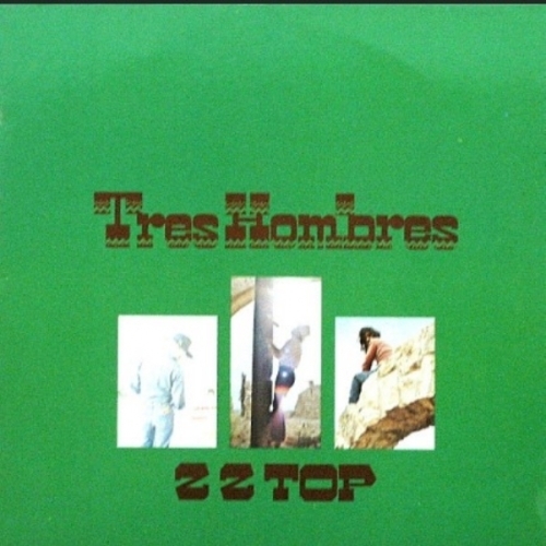 ZZ Top – Tres Hombres VYNILE 33T 