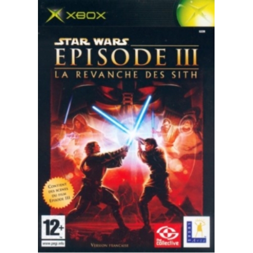 STAR WARS EPISODE III XBOX SANS NOTICE