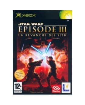 STAR WARS EPISODE III XBOX SANS NOTICE