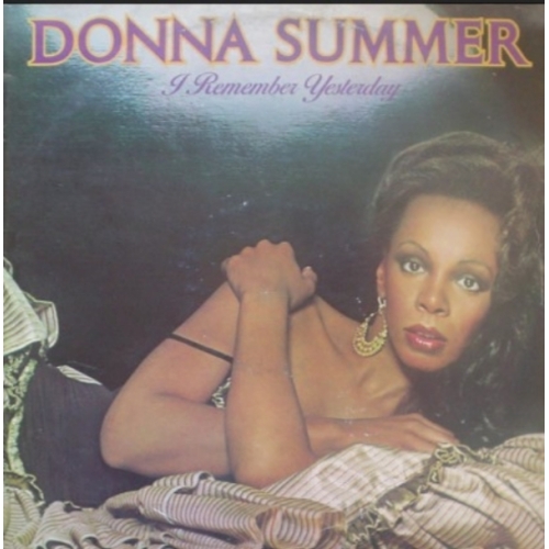 Donna Summer – I Remember Yesterday VYNILE 33T