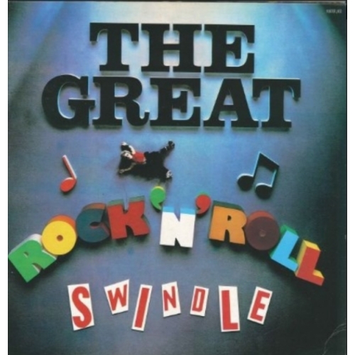 Sex Pistols – The Great Rock 'N' Roll Swindle VYNILE 33T