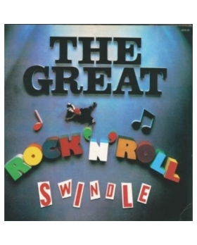Sex Pistols – The Great Rock 'N' Roll Swindle VYNILE 33T