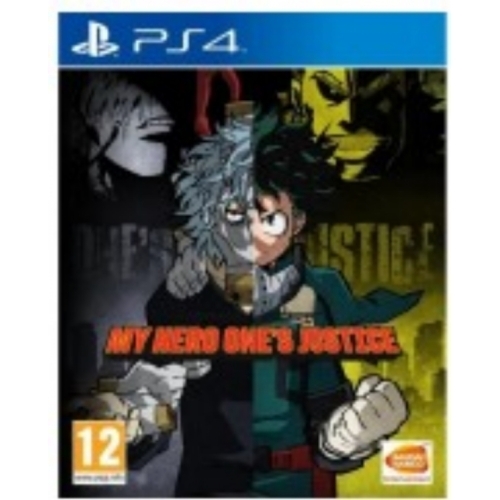 MY HERO ONE'S JUSTICE PS4