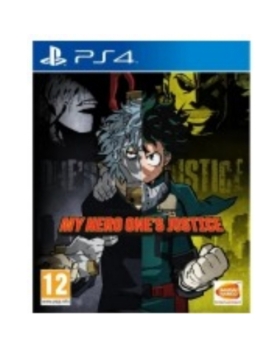 MY HERO ONE'S JUSTICE PS4