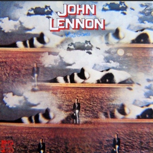 John Lennon – Mind Games VYNILE 33T