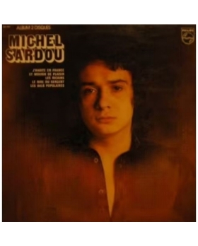 Michel Sardou - J'habite en France VYNILE 33T