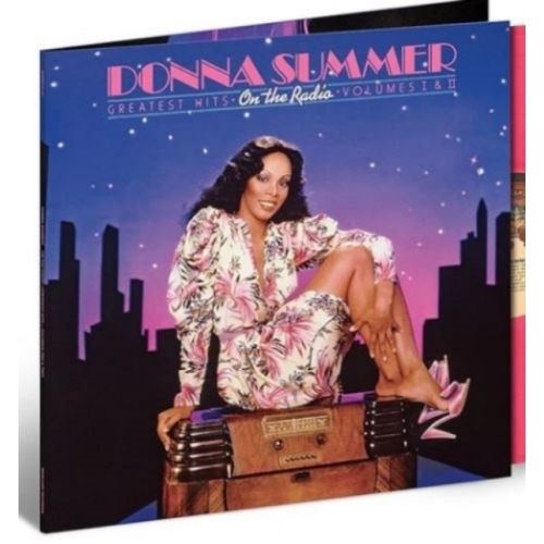 Donna Summer - On The Radio Greatest Hits Volumes 1 & 2 VYNILE 33T