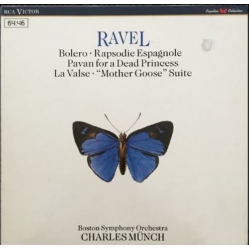 Rave- Bolero • Rapsodie Espagnole • Pavan For A Dead Princess • La Valse • Mother Goose Suite VYNILE