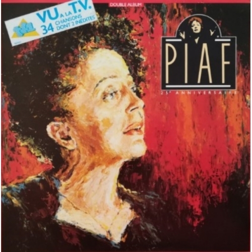 Edith Piaf – Piaf - 25e Anniversaire VYNILE 33T