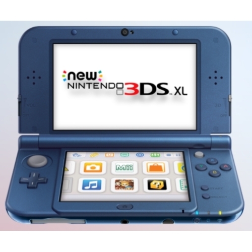 NEWS 3DS XL BLEU