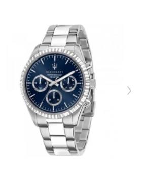 Montre Homme Maserati Competizione R8853100022 Cadran Bleu
