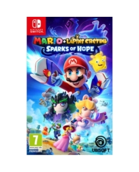 Mario + Lapins Crétins : Sparks of Hope switch