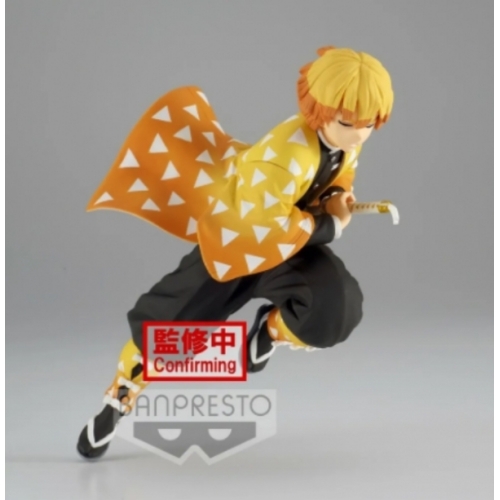 Banpresto Figurine Zenitsu Agatsuma Vibration Star Demon Slayer Kimetsu no Yaiba 13cm