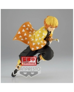 Banpresto Figurine Zenitsu Agatsuma Vibration Star Demon Slayer Kimetsu no Yaiba 13cm