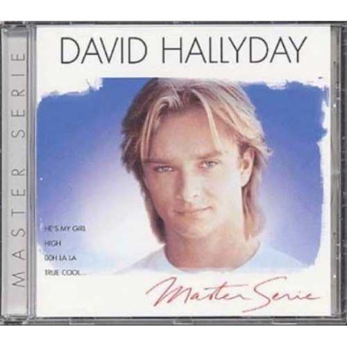 Master Série : David hallyday CD 