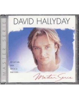 Master Série : David hallyday CD 