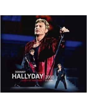 JOHNNY HALLYDAY Live au Zénith de Toulouse-Juin 2000 CD 