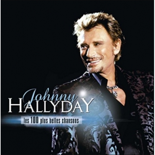 JOHNNY HALLYDAY Coffret Les 100 Plus Belles Chansons CD 